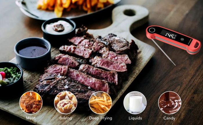 ChefsTemp X10 Lite Kjöthitamælir - Grillkofinn - Pizzaofnar & Grill