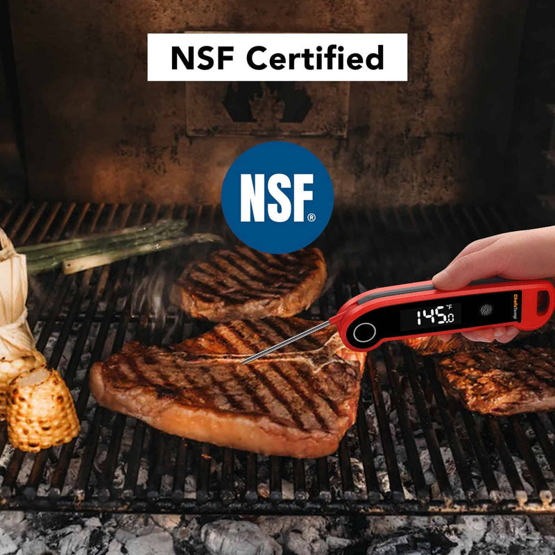 ChefsTemp X10 Lite Kjöthitamælir - Grillkofinn - Pizzaofnar & Grill