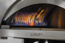 Forno Allegro Nonno Peppe Luxury Gas Pizzaofn - Pizzaofnar.is