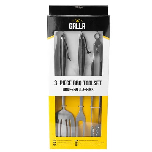 GRLLR BBQ Tool set - Grillkofinn - Pizzaofnar & Grill