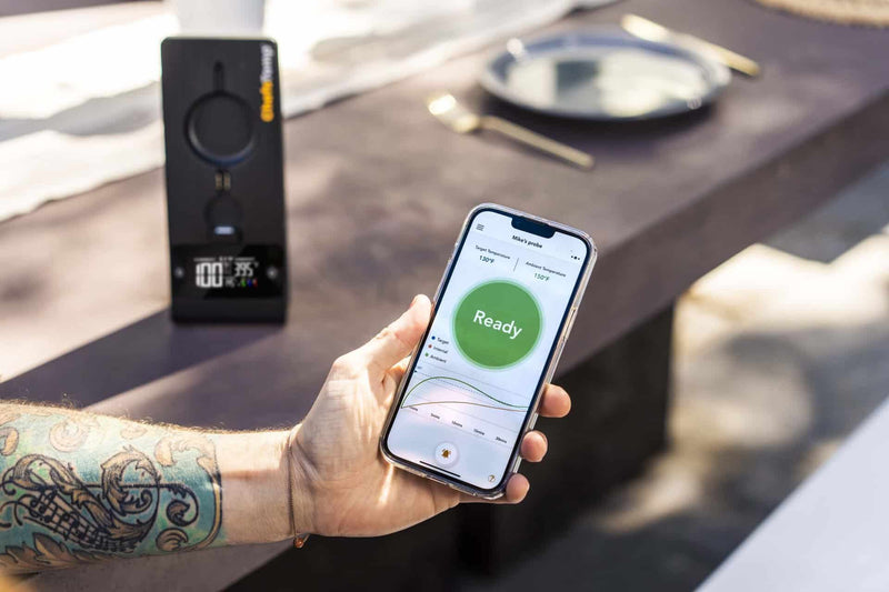 ChefsTemp ProTemp Plus Snjallkjöthitamælir - Grillkofinn - Pizzaofnar & Grill