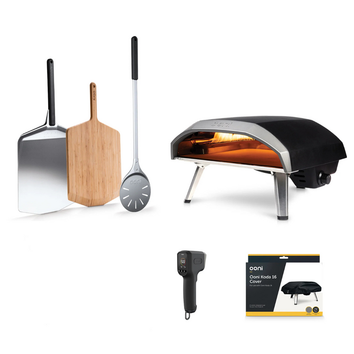 Koda 16 Startpakki Pro - Grillkofinn - Pizzaofnar & Grill