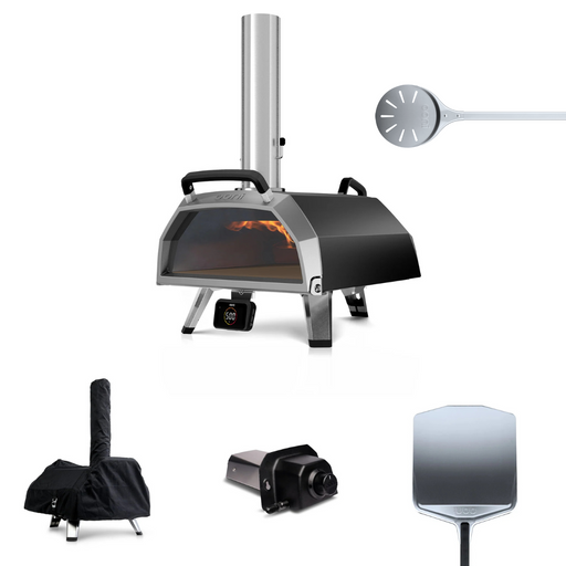 Karu 2 Pro Startpakki Basic Gas - Grillkofinn - Pizzaofnar & Grill