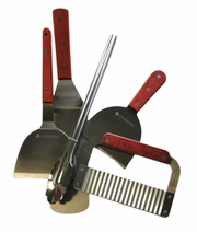 Grillsett 5 stk. með tösku - Pizzaofnar.is