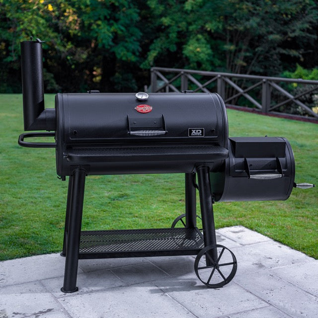 Char-Griller® Grand Champ™ Offset Smoker - Pizzaofnar.is