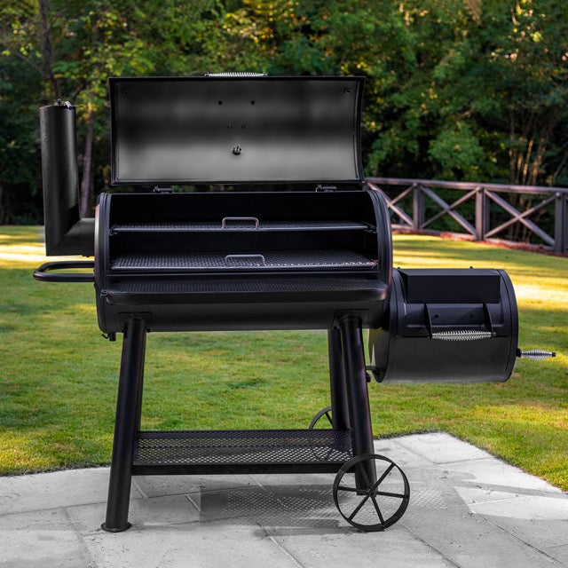 Char-Griller® Grand Champ™ Offset Smoker - Pizzaofnar.is