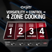 Flat Iron® Premium Gas Pönnugrill - Grillkofinn - Pizzaofnar & Grill