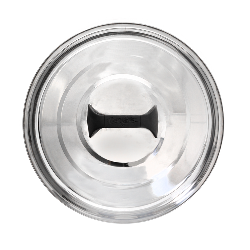 Char-Griller Flat Iron™ Melting Dome - Grillkofinn - Pizzaofnar & Grill