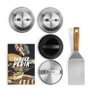 Burger set - Grillkofinn - Pizzaofnar & Grill