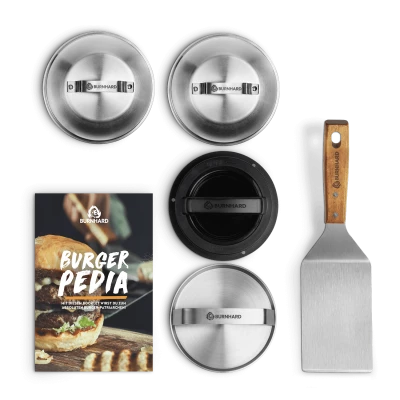 Burger set - Grillkofinn - Pizzaofnar & Grill