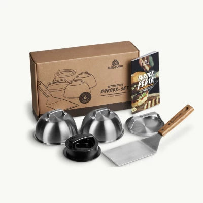 Burger set - Grillkofinn - Pizzaofnar & Grill