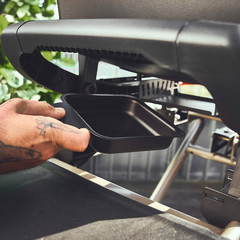 WAYNE Jr. Ferðagrill 2-burner - Grillkofinn - Pizzaofnar & Grill