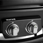 WAYNE Jr. Ferðagrill 2-burner - Grillkofinn - Pizzaofnar & Grill