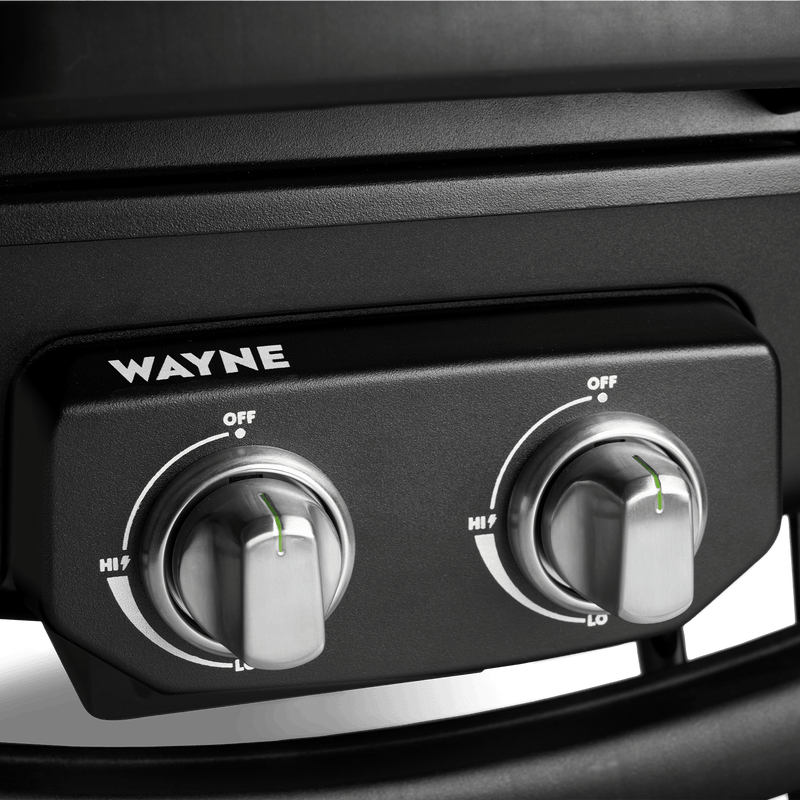 WAYNE Jr. Ferðagrill 2-burner - Grillkofinn - Pizzaofnar & Grill