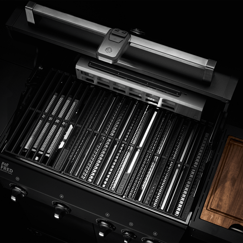 LED Grill ljós - Grillkofinn - Pizzaofnar & Grill