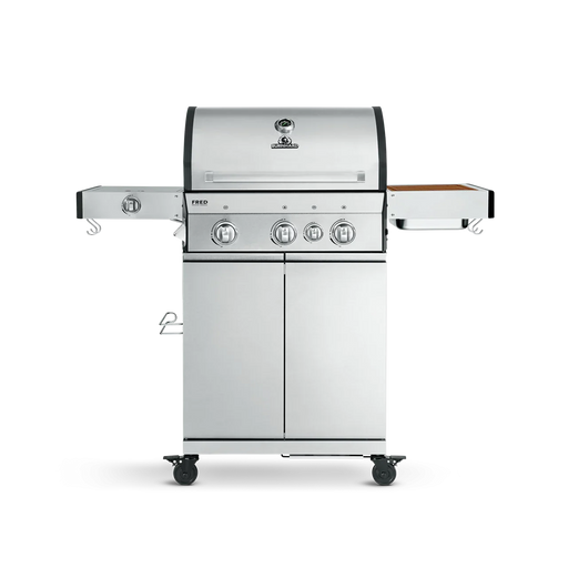 FRED | 3-burner gas barbecue Deluxe Series 3 - Grillkofinn - Pizzaofnar & Grill
