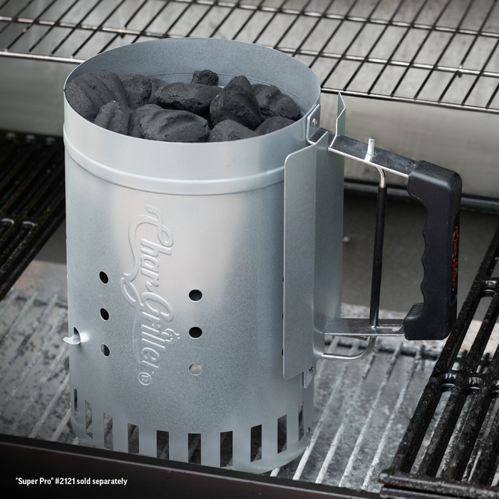 CHARCOAL CHIMNEY - Pizzaofnar.is