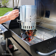 CHARCOAL CHIMNEY - Pizzaofnar.is