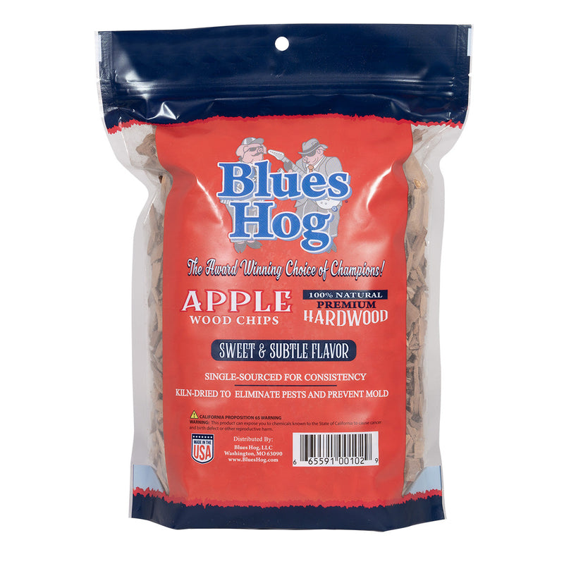 Blues Hog Apple Wood Chips - Grillkofinn - Pizzaofnar & Grill
