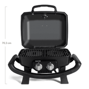 WAYNE Jr. Ferðagrill 2-burner - Grillkofinn - Pizzaofnar & Grill