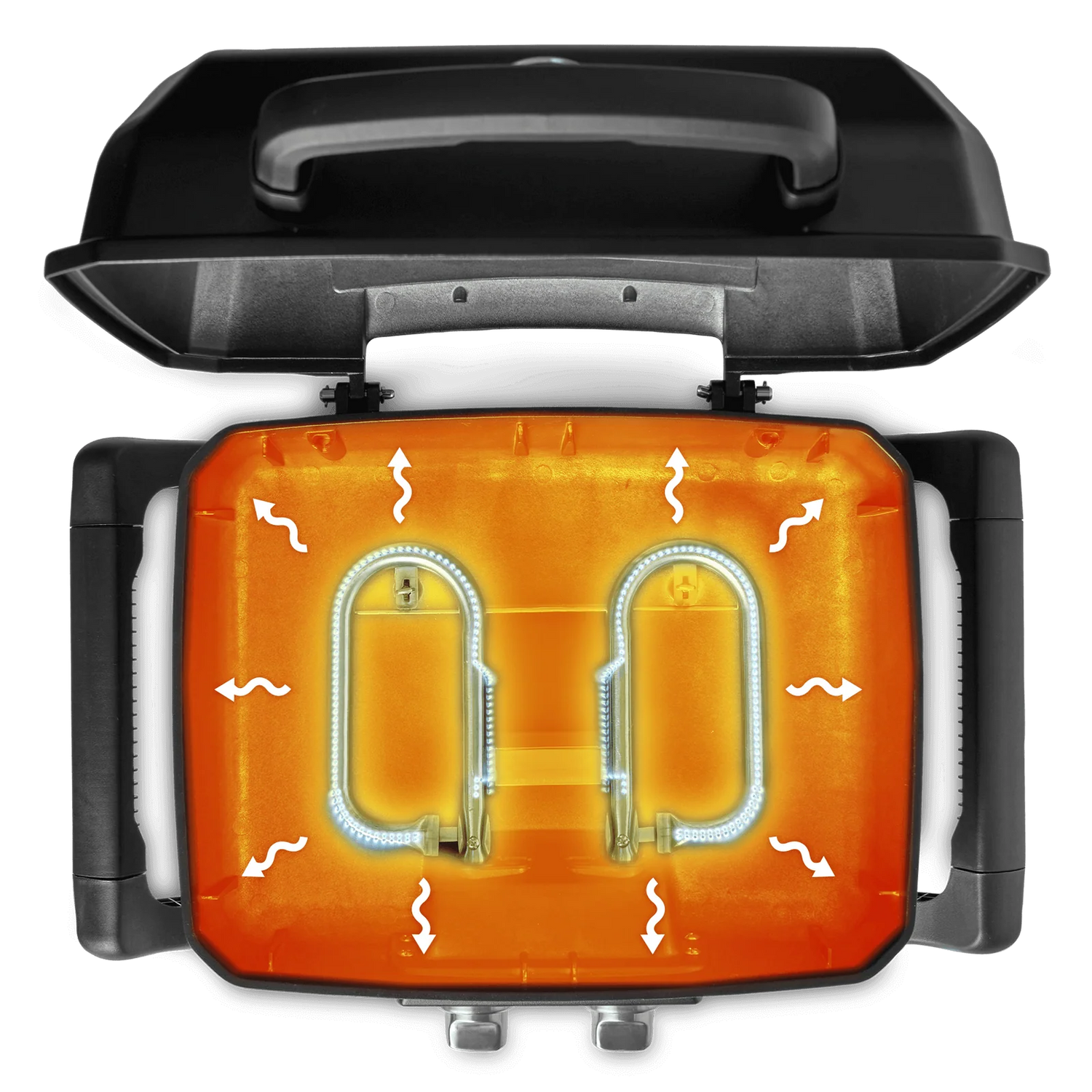 All-round hot stuff - ring burner power up to 390 °C