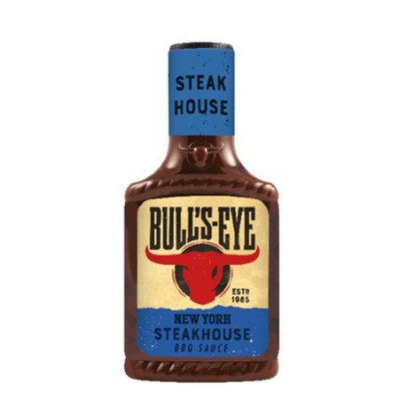 BULL'S-EYE STEAKHOUSE BBQ SÓSA - Grillkofinn - Pizzaofnar & Grill