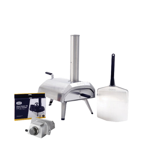 Ooni Karu 12 Startpakki - Grillkofinn - Pizzaofnar & Grill