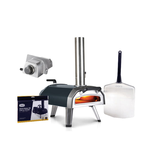 Ooni Karu 12G Startpakki - Grillkofinn - Pizzaofnar & Grill