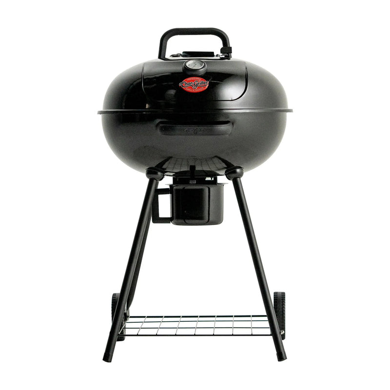 Char-Griller® 22-inch Kettle Charcoal Grill and Smoker 57 cm - Grillkofinn - Pizzaofnar & Grill