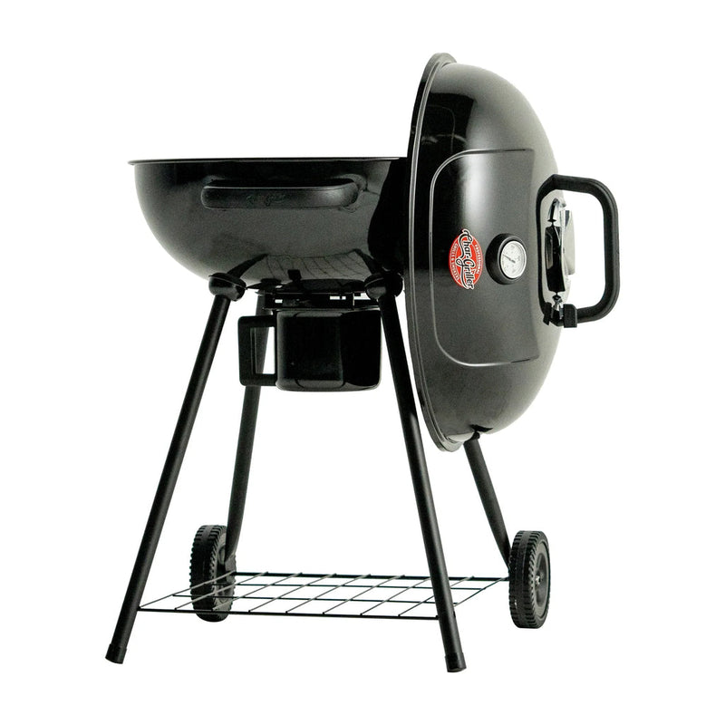 Char-Griller® 22-inch Kettle Charcoal Grill and Smoker 57 cm - Grillkofinn - Pizzaofnar & Grill