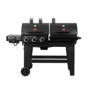 Char-Griller® Double Play® Gas & Charcoal Grill - Grillkofinn - Pizzaofnar & Grill