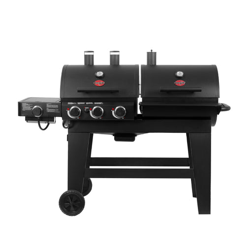 Char-Griller® Double Play® Gas & Charcoal Grill - Grillkofinn - Pizzaofnar & Grill