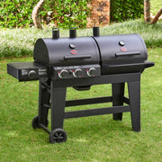 Char-Griller® Double Play® Gas & Charcoal Grill - Grillkofinn - Pizzaofnar & Grill
