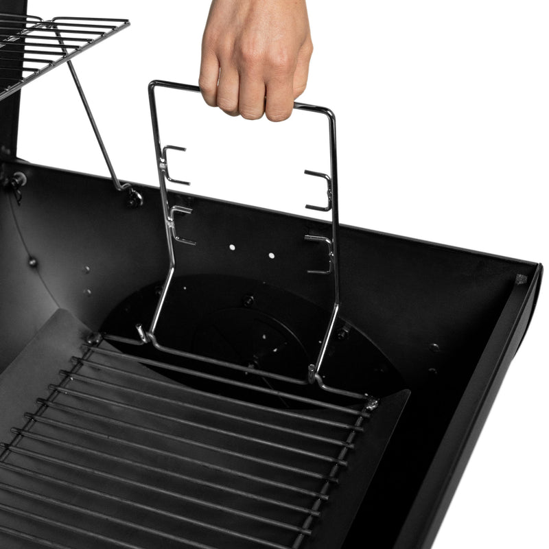 Char-Griller® Double Play® Gas & Charcoal Grill - Grillkofinn - Pizzaofnar & Grill