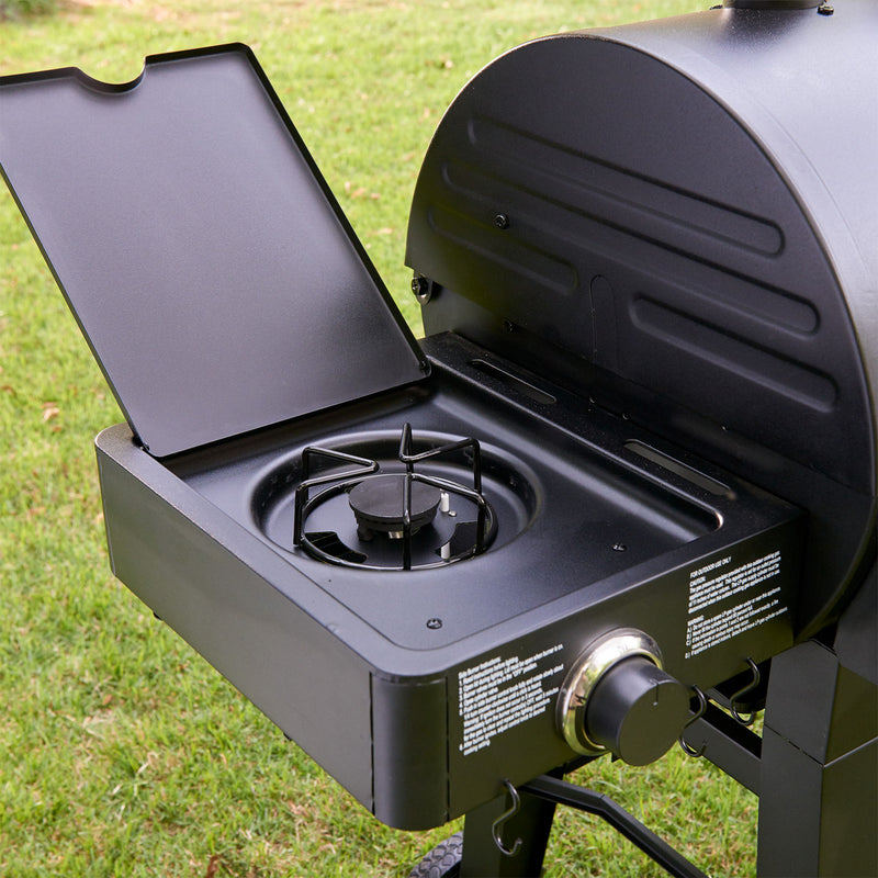 Char-Griller® Double Play® Gas & Charcoal Grill - Grillkofinn - Pizzaofnar & Grill