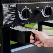 Char-Griller® 3-Burner Flat Iron™ Gas Griddle - Grillkofinn - Pizzaofnar & Grill