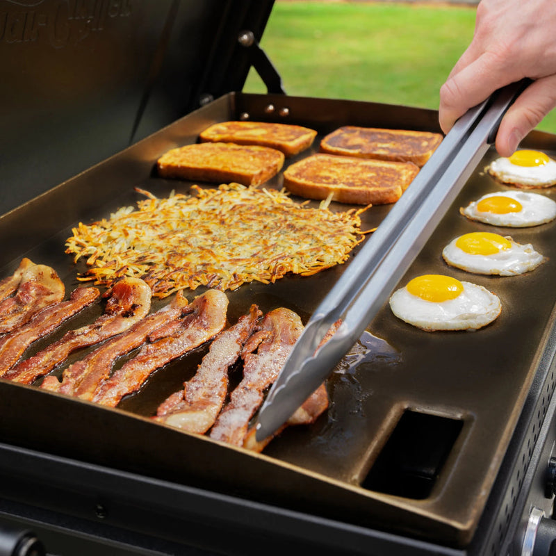 Char-Griller® 3-Burner Flat Iron™ Gas Griddle - Grillkofinn - Pizzaofnar & Grill