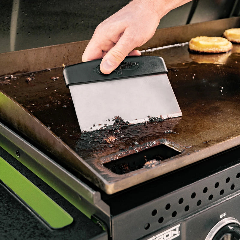 Char-Griller® 3-Burner Flat Iron™ Gas Griddle - Grillkofinn - Pizzaofnar & Grill