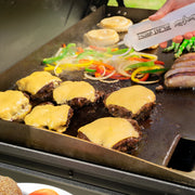 Char-Griller® 3-Burner Flat Iron™ Gas Griddle - Grillkofinn - Pizzaofnar & Grill