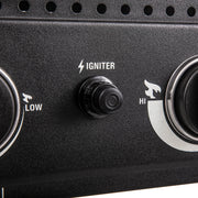 Char-Griller® 3-Burner Flat Iron™ Gas Griddle - Grillkofinn - Pizzaofnar & Grill