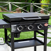 Char-Griller® 3-Burner Flat Iron™ Gas Griddle - Grillkofinn - Pizzaofnar & Grill