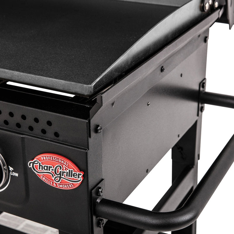 Char-Griller® 3-Burner Flat Iron™ Gas Griddle - Grillkofinn - Pizzaofnar & Grill