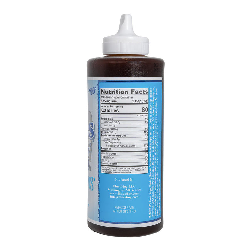 Blues Hog Champions’ Blend BBQ SÓSA - Pizzaofnar.is