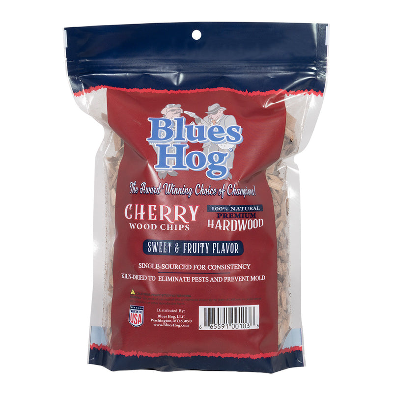 Blues Hog Cherry Wood Chips - Grillkofinn - Pizzaofnar & Grill