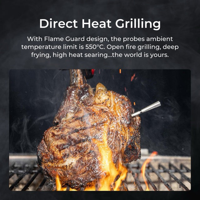 Meater Plus 2 Kjöthitamælir - Pizzaofnar.is