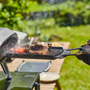 Ooni Dual-Sided Grizzler Steypujárnspanna - Grillkofinn - Pizzaofnar & Grill
