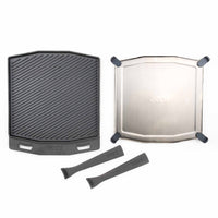 Ooni Dual-Sided Grizzler Steypujárnspanna - Grillkofinn - Pizzaofnar & Grill