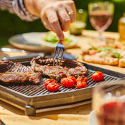 Ooni Dual-Sided Grizzler Steypujárnspanna - Grillkofinn - Pizzaofnar & Grill