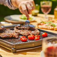 Ooni Dual-Sided Grizzler Steypujárnspanna - Grillkofinn - Pizzaofnar & Grill