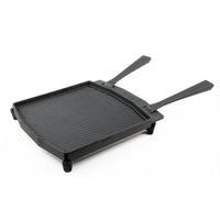 Ooni Dual-Sided Grizzler Steypujárnspanna - Grillkofinn - Pizzaofnar & Grill